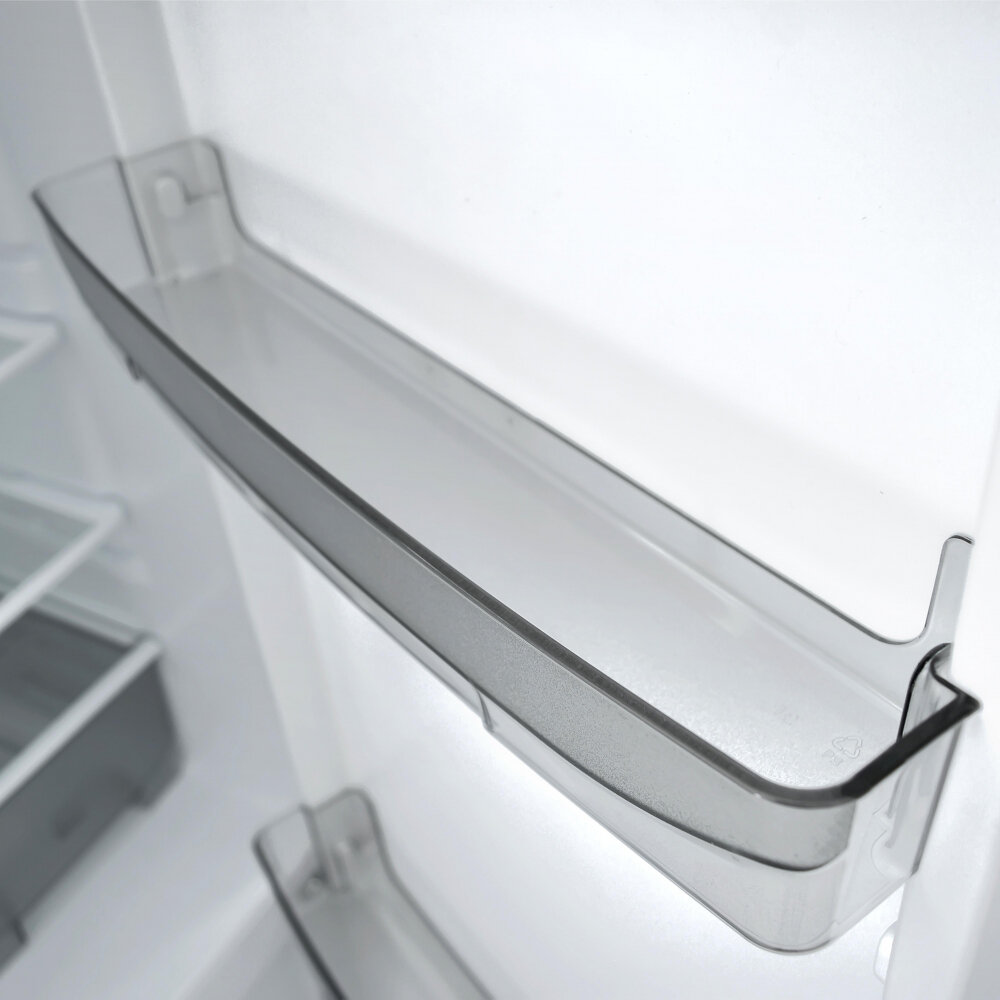 Холодильник Electrofrost 140-1 белый с серебристыми накладками - фотография № 7