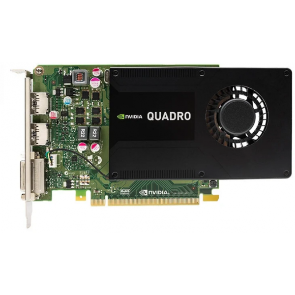  PNY Quadro K2200 PCI-E 2.0 4096Mb 128 bit DVI