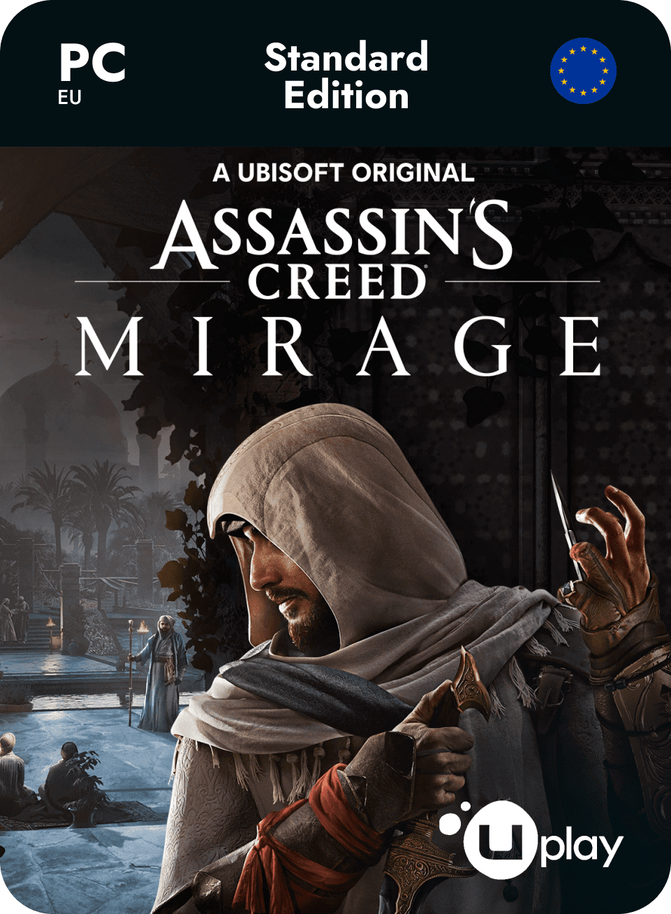 Игра Assassin's creed mirage для PC активация в Uplay электронный ключ русские субтитры активация на Европейском аккаунте