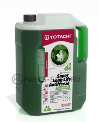 TOTACHI 44305 TOTACHI Super Long Life Antifreeze Green (4L)_антифриз! концентрат зеленый\