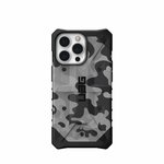 Чехол UAG Pathfinder SE для iPhone 13 Pro черный камуфляж (Midnight Camo) - изображение