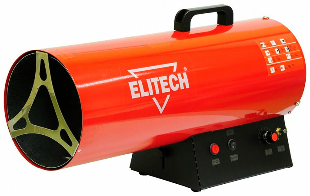 Пушка тепловая Elitech ТП 30ГБ