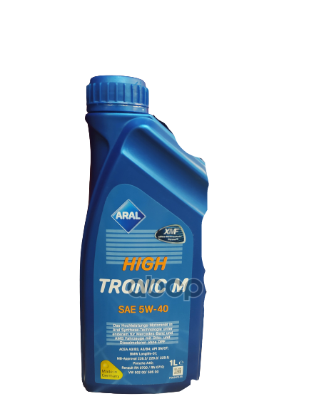 ARAL Aral Масло High Tronic M 5w-40 (Synt) 1л