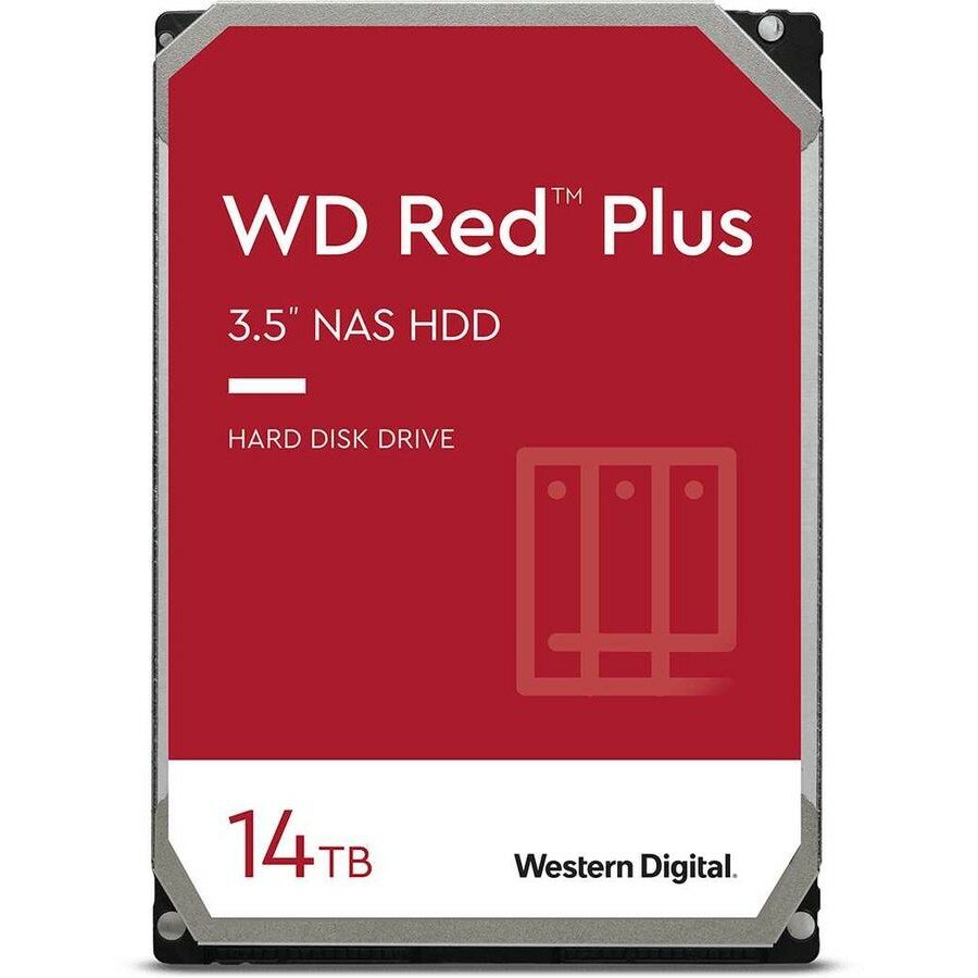 Western digital 14TB WD NAS Red Plus WD140EFGX