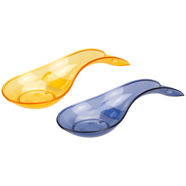 фото подставка под ложку IDEA пластик микс цвета