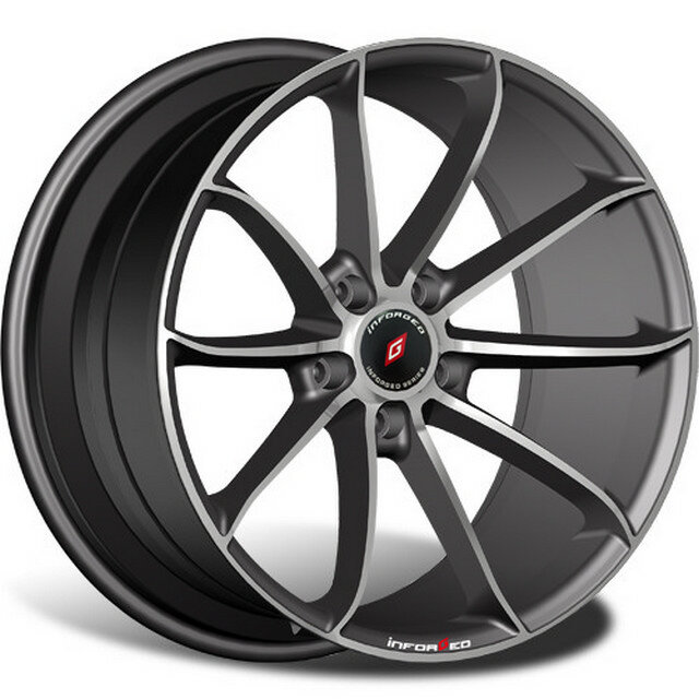 Колесный диск INFORGED IFG18 8x18/5x114.3 D67.1 ET45 BLACK MACHINED