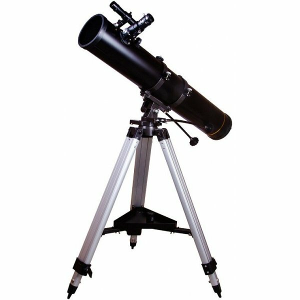 Телескоп рефлектор Ньютона Levenhuk (Левенгук) Skyline BASE 110S