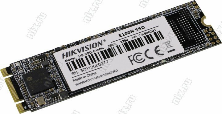 ssd накопитель HIKVISION HS-SSD-E100N-256G