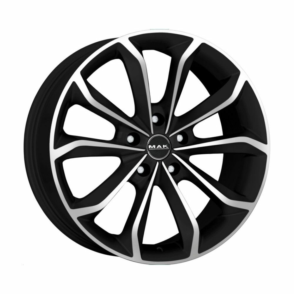 MAK Xenon 8,0x18/5x108 ET45 DIA 72 Ice Black