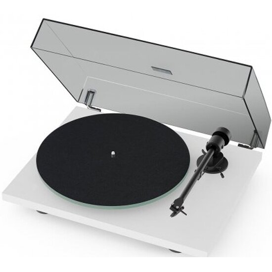 Виниловый проигрыватель PRO-JECT T1 BT (OM 5E), белый