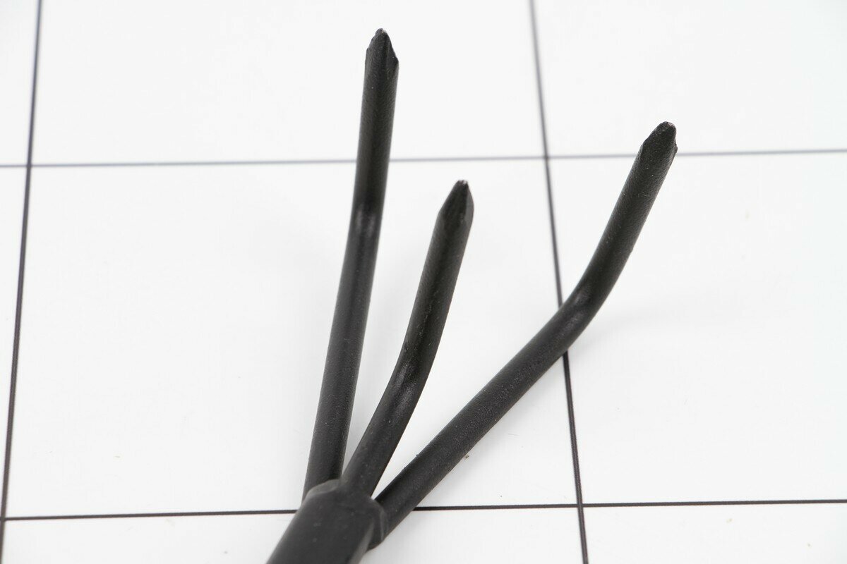 Рыхлитель 31 см, 3 зубца, пластиковая ручка BSC-5639D - фотография № 4