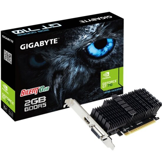 Видеокарта GIGABYTE GeForce GT 710 SL 2G