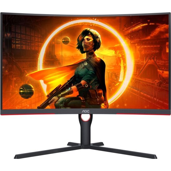 Игровой монитор AOC Gaming CQ32G3SU 31.5" black