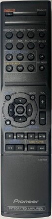 Pioneer AXD7651 пульт