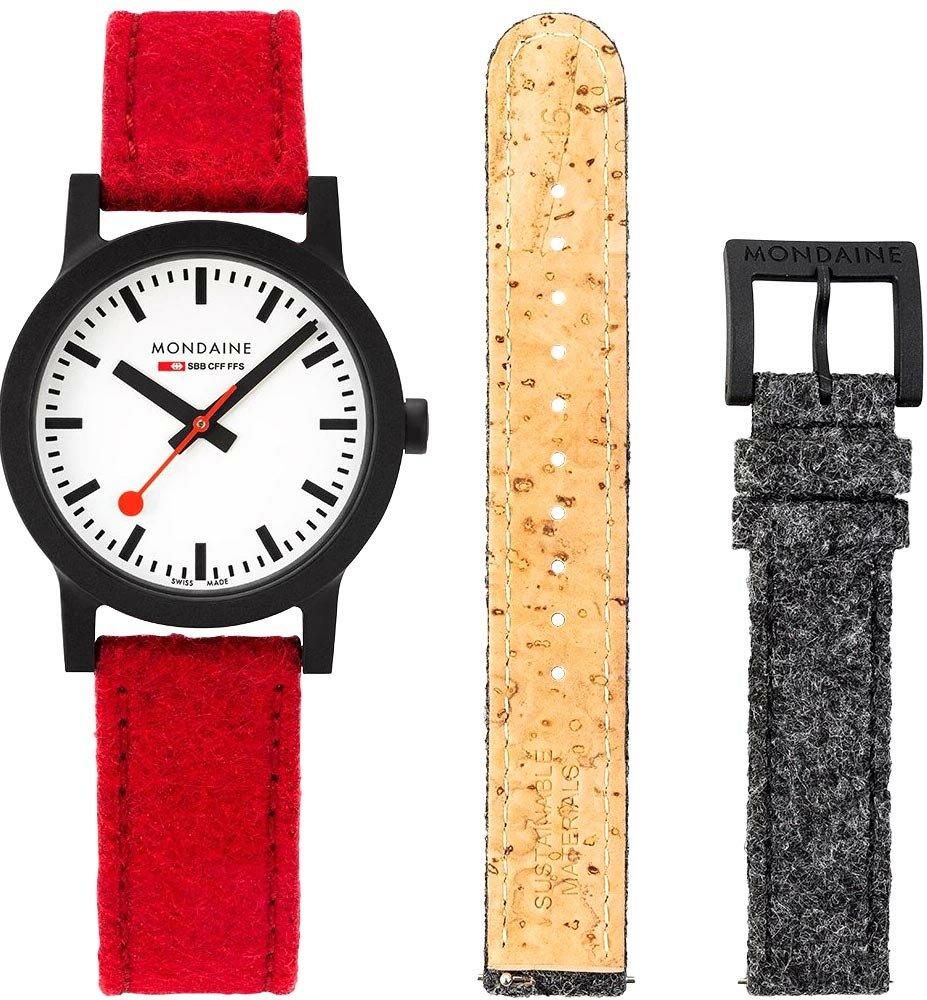 Швейцарские наручные часы Mondaine MS1.32110.LC.SET