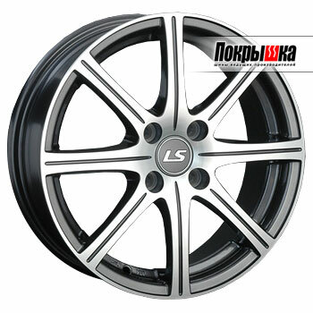 Диски LS Wheels H-3001 6.0х15/4х100 D73.1 ET45.0, GMF