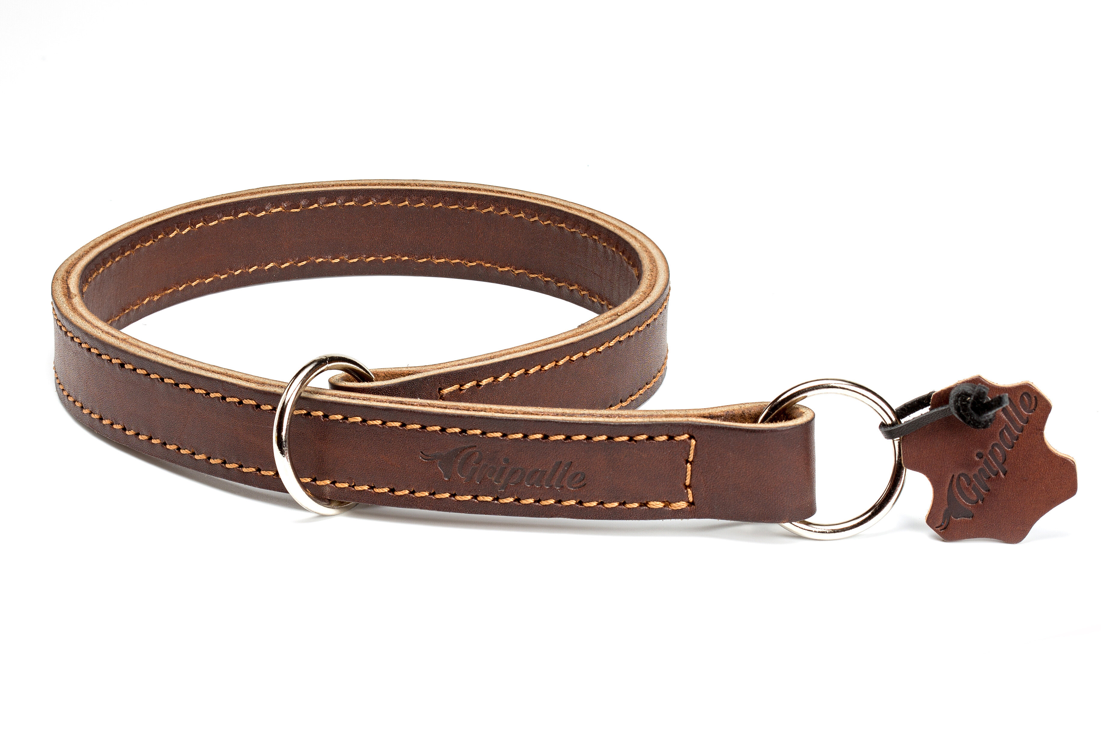 фото Удавка кожаная Grippale Купер 30*50