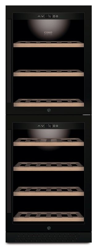 Винный шкаф CASO WineChef Pro 126-2D Black