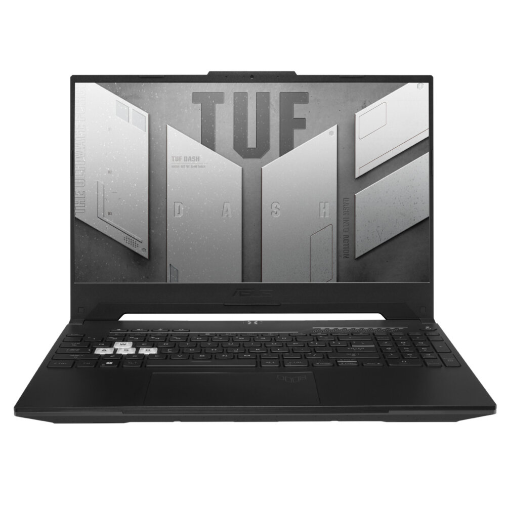 Ноутбук Asus TUF Dash F15 FX517ZC-HN111 90NR09L3-M00EJ0 15.6"(1920x1080) Intel Core i7 12650H(2.3Ghz)/16GB SSD 1 TB/nVidia GeForce RTX 3050 4GB/No OS