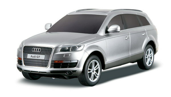 1:24 Машина р/у Audi Q7, цвет серебряный 40MHZ RASTAR 27300S