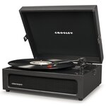 Проигрыватель винила Crosley VOYAGER PLUS CR8017B-BK4 Black - изображение