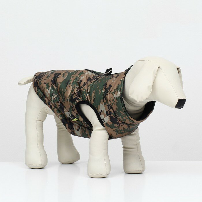 Куртка для собак "Защитник", размер S (ДС 24, ОГ 36 см) - фотография № 1