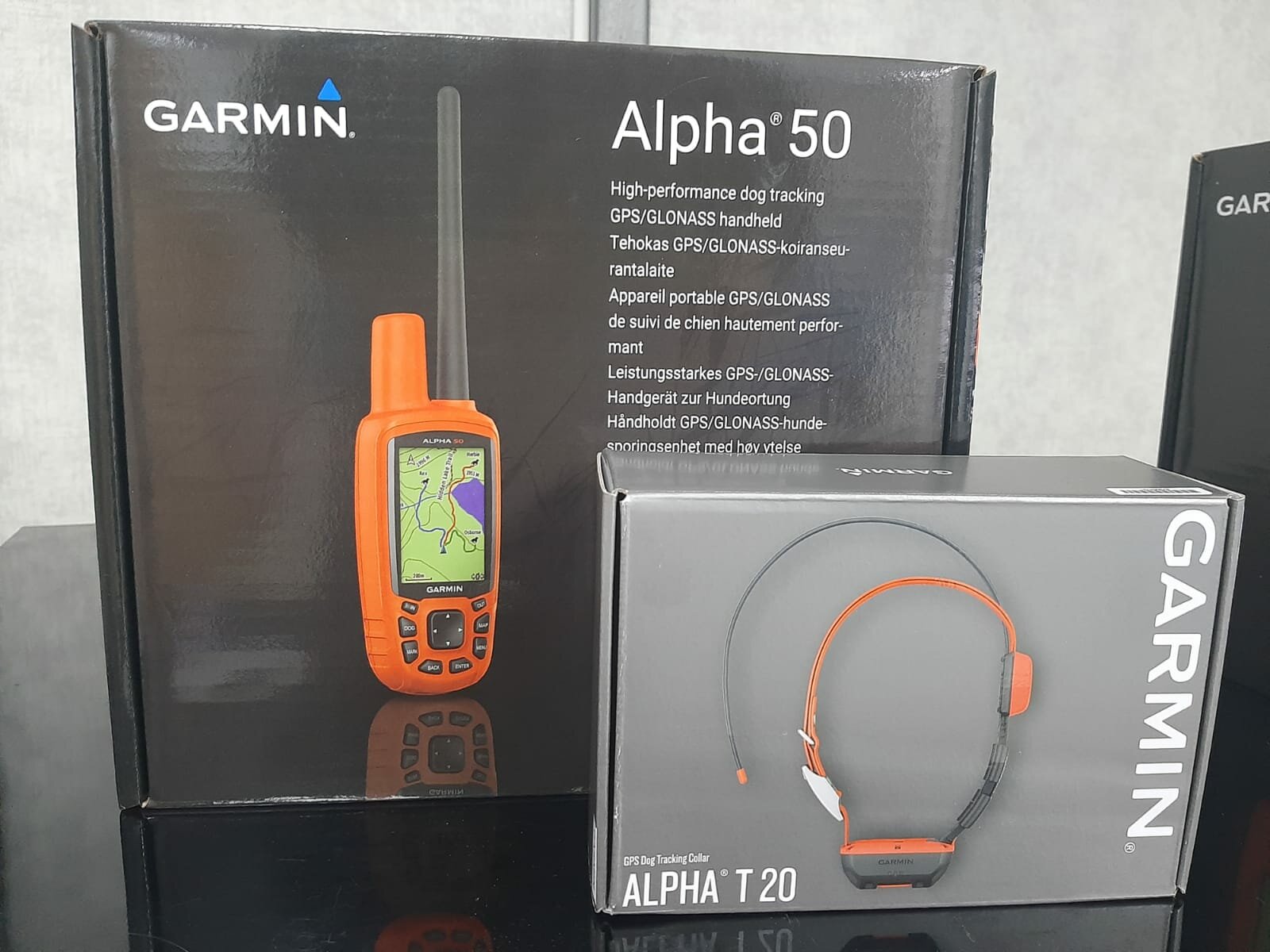 Навигатор Garmin Alpha 50 с ошейником Т20 (Европа)