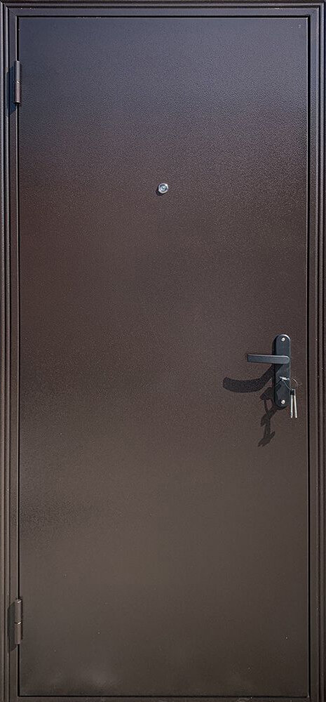 Входная дверь ЦСД ДМ Строй Металл 950 Левая - фотография № 2