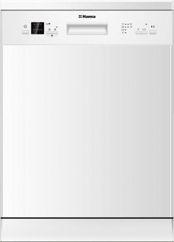Посудомоечная машина Hansa ZWM656WEH белый (полноразмерная)