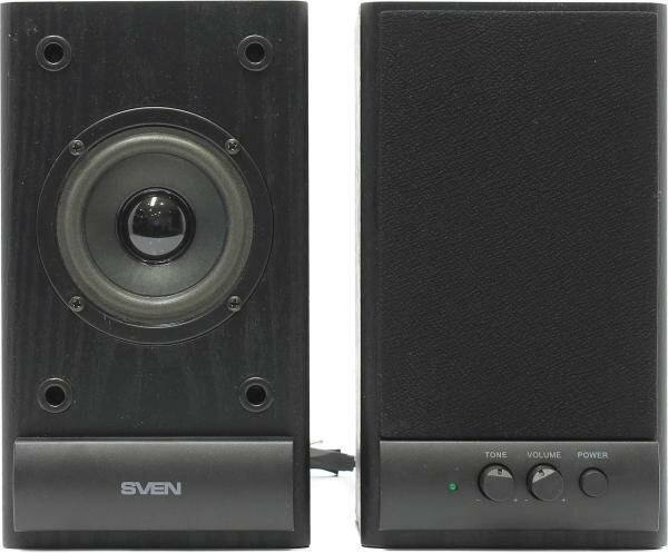 Колонки Sven SPS-607 <2х3W RMS, Black