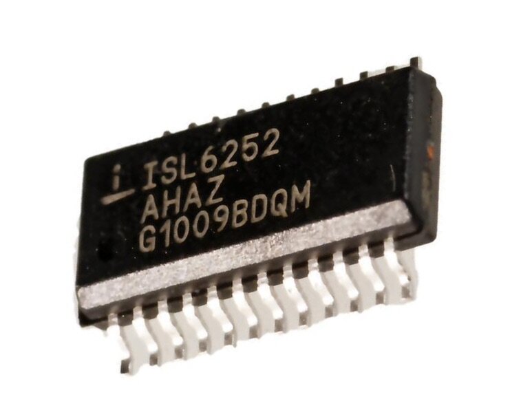 PWM controller / ISL6252AHAZ ШИМ-контроллер Intersil QSOP-24