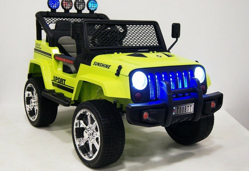 RiverToys  Jeep 4WD T008TT, 