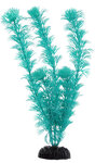 Растение для аквариума пластиковое Barbus Plant 019/20 Кабомба зелёный металлик 20 см (1 шт) - изображение