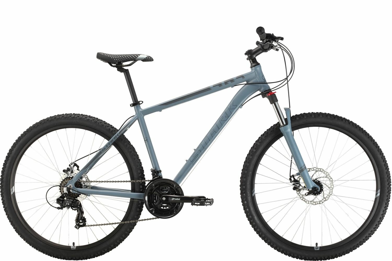 Велосипед Stark Hunter 27.2 D (2022) (Велосипед Stark'22 Hunter 27.2 D серый/серый 16", HQ-0005034)