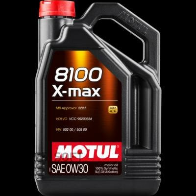 MOTUL 106571 0W-30 5L 8100 X-MAX масло моторное синтетическое