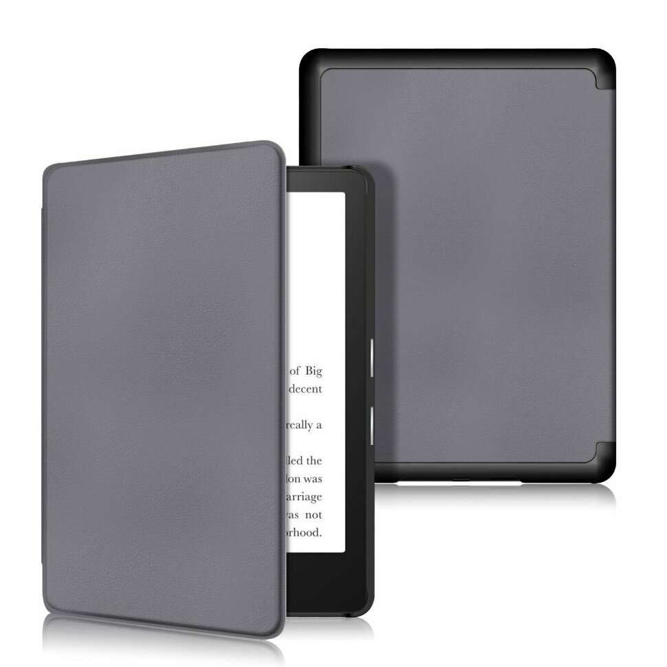 Планшетный чехол для Amazon Kindle Paperwhite 2021, 11th Generation, 6,8 дюйма (серый)