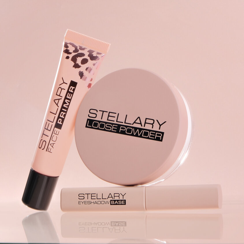 Пудра для лица `STELLARY` MATTE LOOSE POWDER рассыпчатая матирующая тон 01