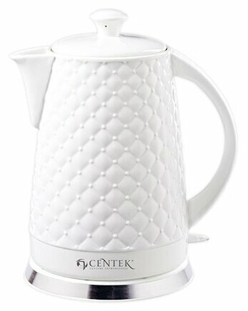 Электрочайник и термопот Centek CT-0061, white