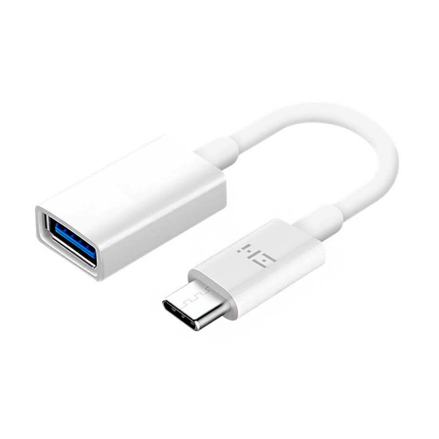 Адаптер USB-C/USB-A Xiaomi ZMI OTG (HOST) (AL271) , белый