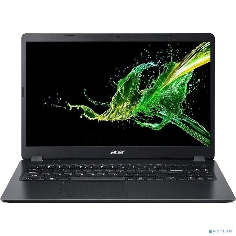 ACER Ноутбук Acer Aspire 3 A315-56-50Z5 NX.HS5ER.008 Black 15.6" FHD i5-1035G1/8Gb/256Gb SSD/Linux