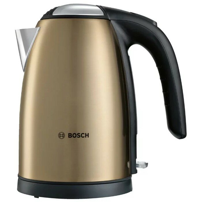 Bosch TWK7809 Чайник, 1.7л. 2200Вт медный корпус: металл