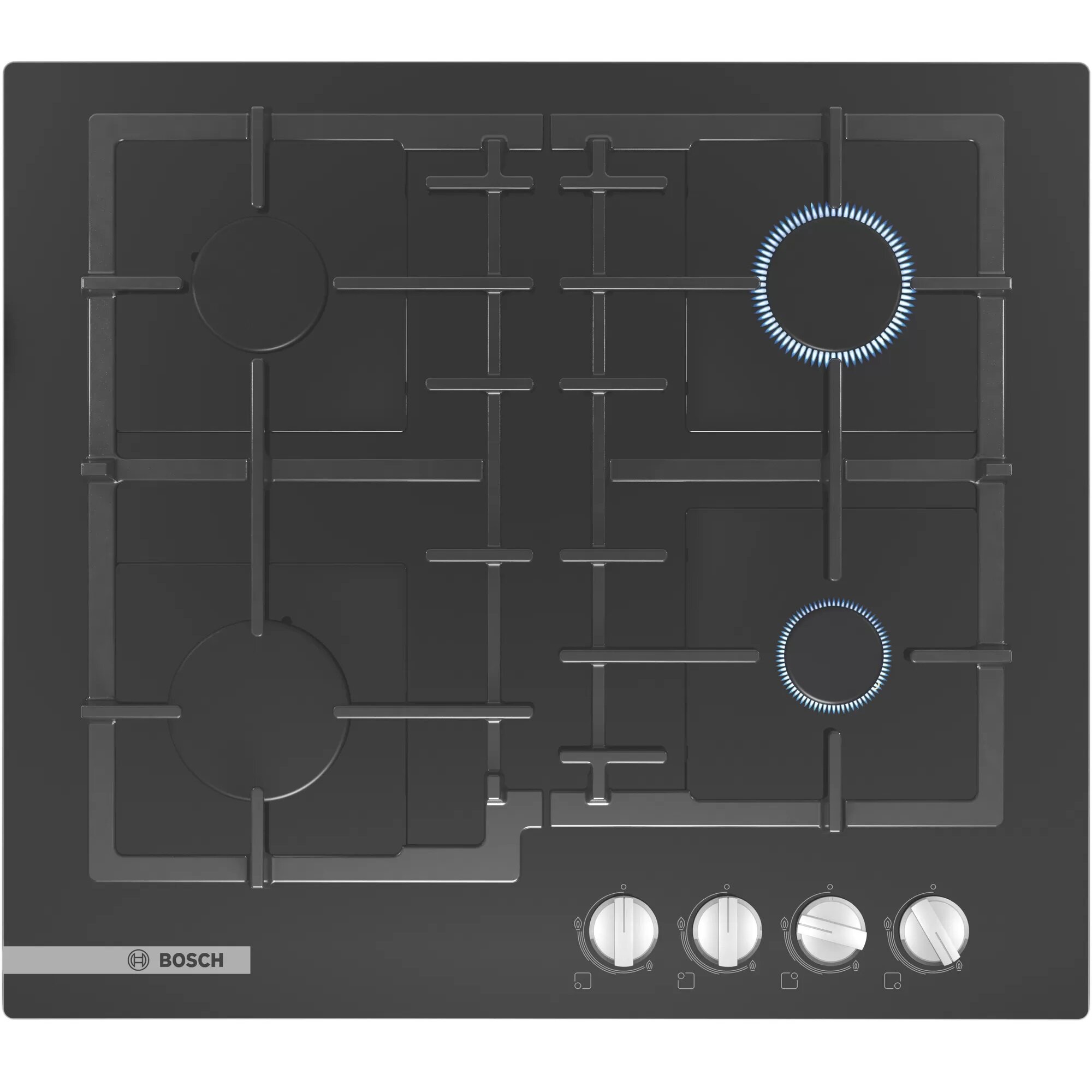 Газовая варочная поверхность Bosch PNP6B6B92R