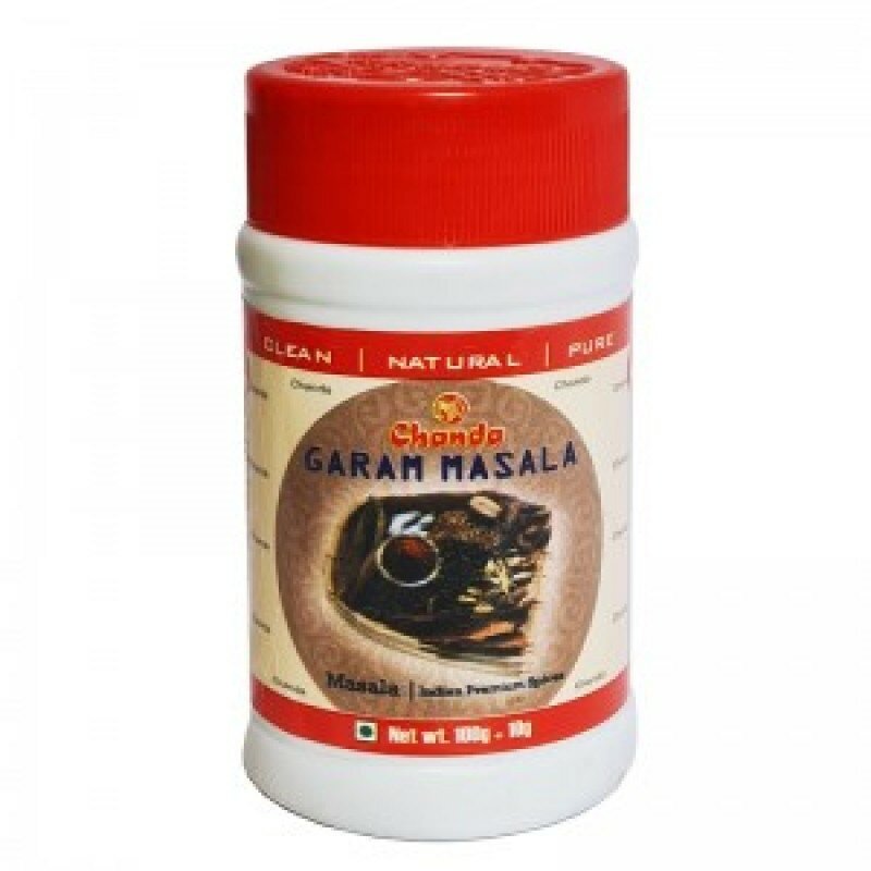 Гарам масала марки Чанда (Garam masala Chanda), 110 грамм