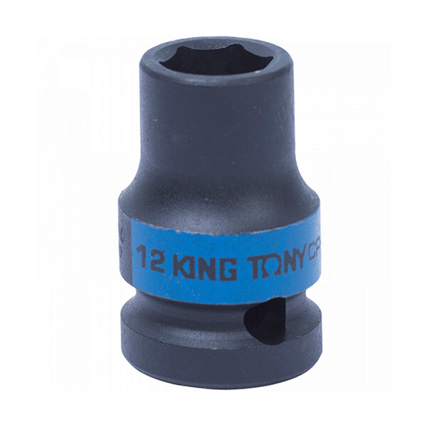 Kingtony Головка торцевая ударная шестигранная 1/2", 12 мм 453512M