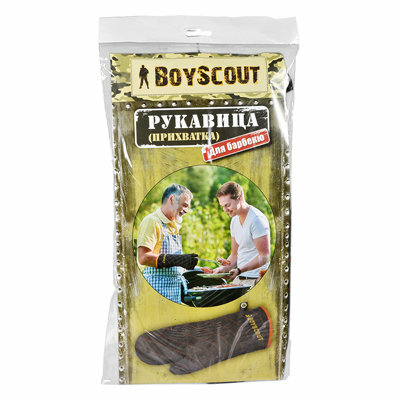 Рукавица BOYSCOUT для барбекю (61259) - фотография № 3