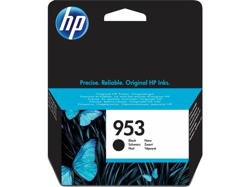 Картридж струйный HP 953 черный