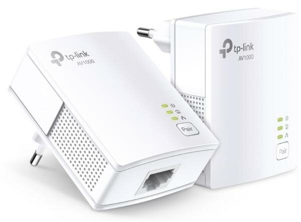 Комплект адаптеров Powerline TP-LINK TL-PA7017 KIT