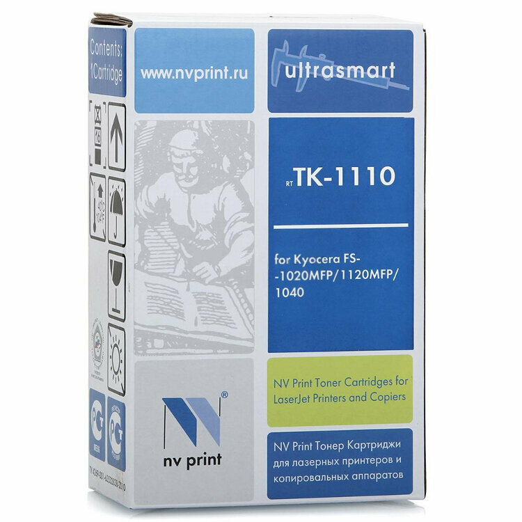 Картридж NV Print TK-1110 для Kyocera