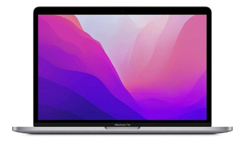 13.3" Ноутбук Apple MacBook Pro 13 2022 2560x1600, Apple M2, RAM 16 ГБ, SSD 256 ГБ, Apple graphics 10-core, macOS, Z16T000GN, серебристый, английская раскладка