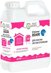 Реагент для промывки систем отопления HeatGuardex CLEANER 804 R, 1 л